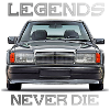 W201 190E legends never die