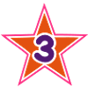 3 numero etoile