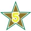 5 numero etoile