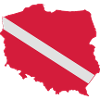 Diving poland