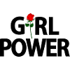 Crimson Rose on Midnight Canvas