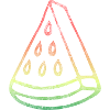 Rainbow Melon