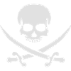 Crâne de pirate
