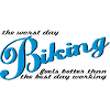 biking