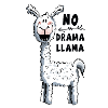 No Drama Llama - Lama