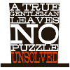 "A True Gentleman..." Design