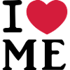 I Love Me Heart Logo