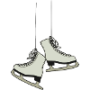 Ice skating