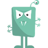 3 eyed monster