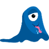 Blue One Eyed Monster