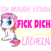 Einhorn - Lächeln