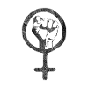Girl Power Girls Feminism Logo Gift Idea