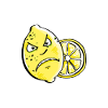 Gleich wird es lustig - Zitrone - Sauer