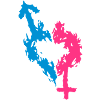 man woman symbol coeur1