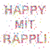 Happy mit Räppli
