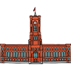 Red City Hall Berlin c