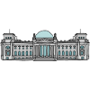 Reichstag building BERLIN c