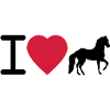 J'aime les chevaux