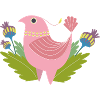 Pink Bird