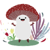 Champignon Heureux