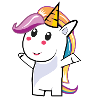 Unicorn cut