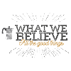 What We Believe shop logo
