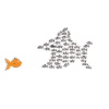 Fischschwarm