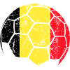 Belgium soccer ball football