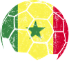 Senegal Soccer Ball Football