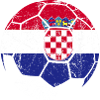 Croatia Soccer Ball Football