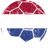 Netherlands soccer ball football