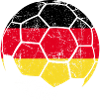 Germany Soccer Ball Football