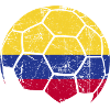 Colombia Soccer Ball Football