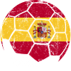 Spain Soccer Ball Football