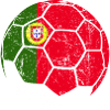 Portugal Soccer Ball Football