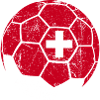 Switzerland Soccer Ball Football