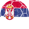 Serbia Soccer Ball Football
