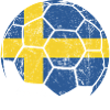 Sweden Soccer Ball Football