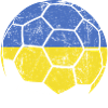 Ukraine Soccer Ball Football