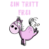 Ein Tritt Frei Pferdchen