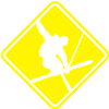 Freestyle Ski Roadsign
