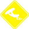 Wakeboarding Roadsign