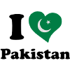 I love Pakistan