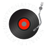 Schallplattenunterhalter