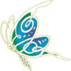celtic butterfly