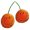 Funny fruits - cherry - cherries - fruits