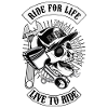 Ride Skull Sons