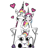 Family unicorn