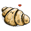 I love croissants