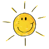 Little sunshine - sun - summer - vacation